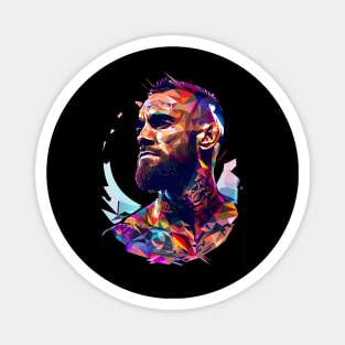 CM PUNK Lowpolly series Magnet